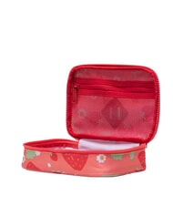 HERSCHEL HERITAGE Astuccio con maniglia shell pink sweet strawberries - Astucci e Accessori - 3