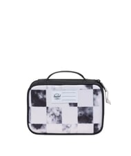 HERSCHEL HERITAGE Astuccio con maniglia black distressed checker - Astucci e Accessori - 2