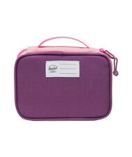 HERSCHEL HERITAGE Astuccio con maniglia sunset purple/sachet pink - Astucci e Accessori - 2