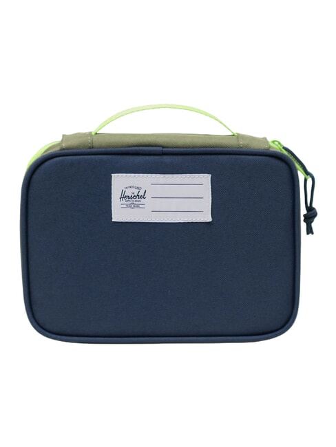 HERITAGE Astuccio con maniglia black iris/four leaf clover - Astucci e Accessori