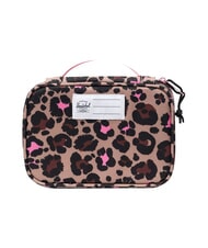 HERSCHEL HERITAGE Astuccio con maniglia leopard scribble - Astucci e Accessori - 2