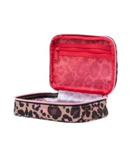 HERSCHEL HERITAGE Astuccio con maniglia leopard scribble - Astucci e Accessori - 3
