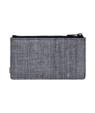 HERSCHEL OSCAR Portacarte piatto con portamonete RAVEN CROSSHATCH - Portafogli Donna - 2