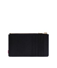 HERSCHEL OSCAR Portacarte piatto con portamonete NERO - Portafogli Donna - 2