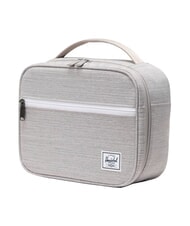 HERSCHEL POP QUIZ Porta pranzo LIGHT GREY CROSSHATCH/WHITE RU - Porta tablet & Organizer - 2