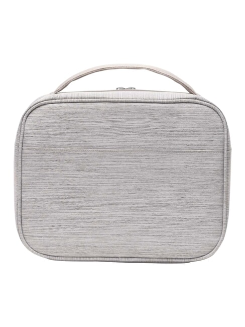 POP QUIZ Porta pranzo LIGHT GREY CROSSHATCH/WHITE RU - Porta tablet & Organizer