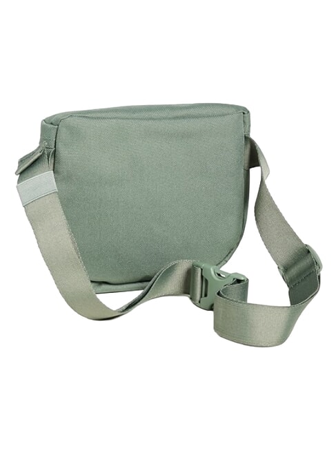 SETTLEMENT Marsupio mini seagrass/white stitch - Marsupi