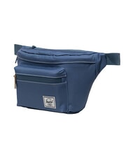HERSCHEL POP QUIZ Marsupio con tasca blue mirage/white stitch - Marsupi - 2