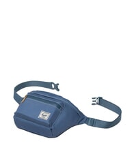 HERSCHEL POP QUIZ Marsupio con tasca blue mirage/white stitch - Marsupi - 3