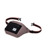HERSCHEL POP QUIZ Marsupio con tasca taupe grey/black/shell pink - Marsupi - 2