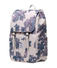HERSCHEL RETREAT  Zaino porta PC 14" moonbeam floral waves - Zaini Scuola & Tempo Libero - 2