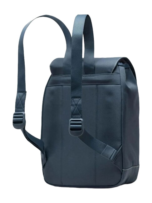 RETREAT MINI Zainetto blue mirage/white stitch - Zaini Scuola & Tempo Libero