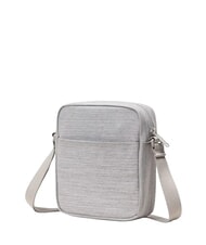HERSCHEL HERITAGE Borsello piccolo LIGHT GREY CROSSHATCH/WHITE RU - Tracolle Uomo - 2