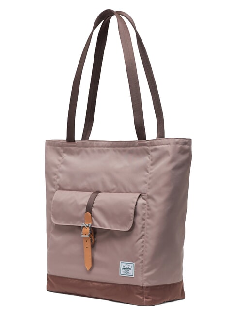 RETREAT Vertical Shopper ash rose/marron - Borse Donna