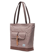 HERSCHEL RETREAT Vertical Shopper ash rose/marron - Borse Donna - 2