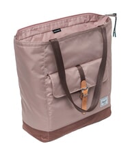 HERSCHEL RETREAT Vertical Shopper ash rose/marron - Borse Donna - 3