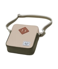 HERSCHEL HERITAGE Borsello piccolo twill/ivy green - Tracolle Uomo - 3