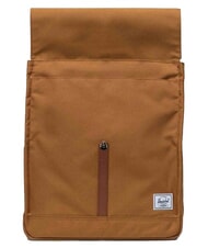 HERSCHEL CITY New Zaino bronze brown - Zaini Scuola & Tempo Libero - 4