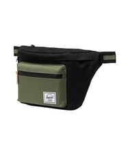 HERSCHEL POP QUIZ Marsupio con tasca black/four leaf clover - Marsupi - 2