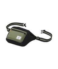 HERSCHEL POP QUIZ Marsupio con tasca black/four leaf clover - Marsupi - 3