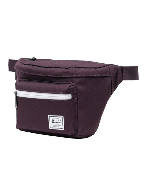 POP QUIZ Marsupio con tasca plum perfect - Marsupi