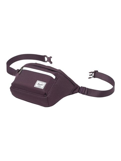 POP QUIZ Marsupio con tasca plum perfect - Marsupi