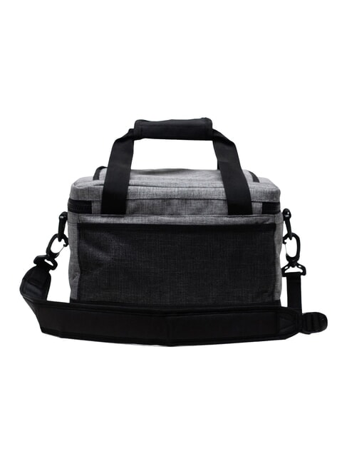 POP QUIZ Porta pranzo con tracolla RAVEN CROSSHATCH - Porta tablet & Organizer