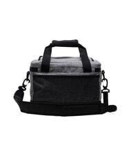 HERSCHEL POP QUIZ Porta pranzo con tracolla RAVEN CROSSHATCH - Porta tablet & Organizer - 2