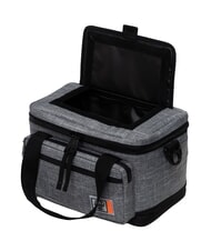 HERSCHEL POP QUIZ Porta pranzo con tracolla RAVEN CROSSHATCH - Porta tablet & Organizer - 3