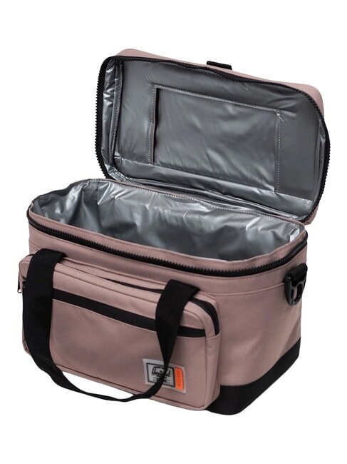POP QUIZ Porta pranzo con tracolla ASH ROSE - Porta tablet & Organizer