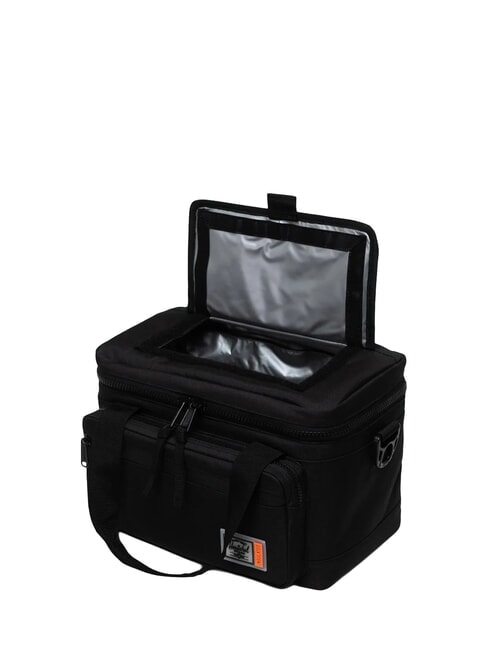 POP QUIZ Porta pranzo con tracolla NERO - Porta tablet & Organizer