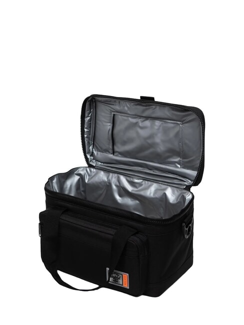 POP QUIZ Porta pranzo con tracolla NERO - Porta tablet & Organizer