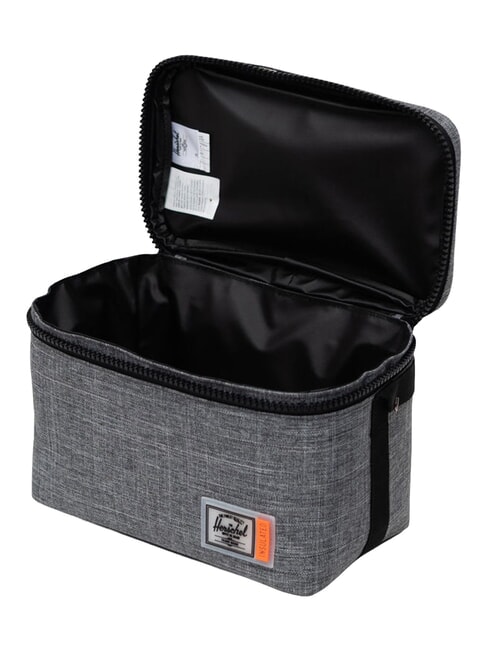 HERITAGE Launch Box RAVEN CROSSHATCH - Porta tablet & Organizer