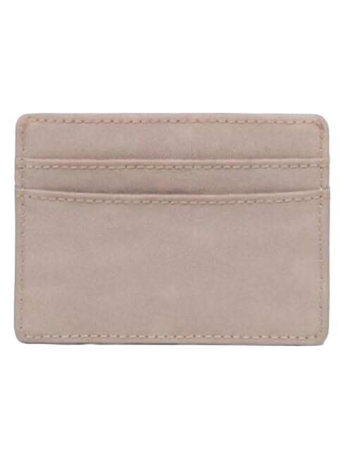 CHARLIE Portacard piatto light taupe - Portafogli Donna
