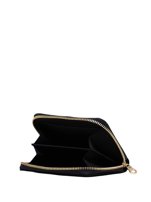 TYLER Portafoglio piccolo zip around black - Portafogli Donna