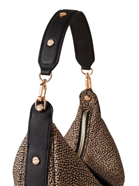 FRAME Borsa mini, a spalla OP/NATURALE/NERO - Borse Donna