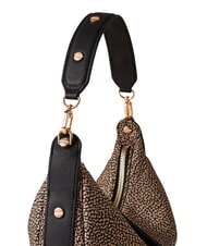 BORBONESE FRAME Borsa mini, a spalla OP/NATURALE/NERO - Borse Donna - 5
