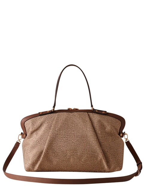 FRAME Borsa bauletto a mano, con tracolla beige brown - Borse Donna