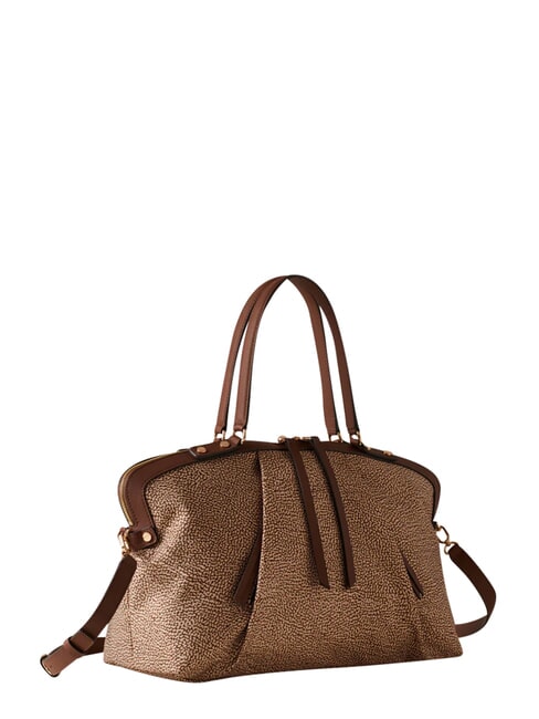FRAME Borsa bauletto a mano, con tracolla beige brown - Borse Donna