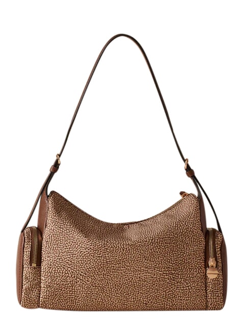 POCHE Borsa a spalla beige brown - Borse Donna