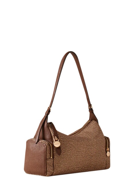 POCHE Borsa a spalla beige brown - Borse Donna