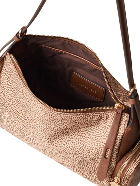 POCHE Borsa a spalla beige brown - Borse Donna
