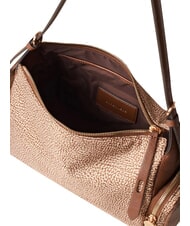 BORBONESE POCHE Borsa a spalla beige brown - Borse Donna - 4