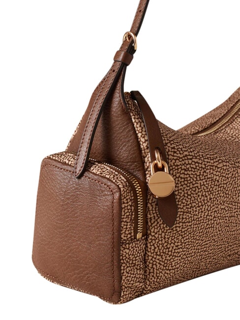 POCHE Borsa a spalla beige brown - Borse Donna