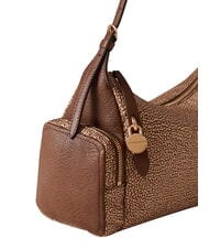BORBONESE POCHE Borsa a spalla beige brown - Borse Donna - 5