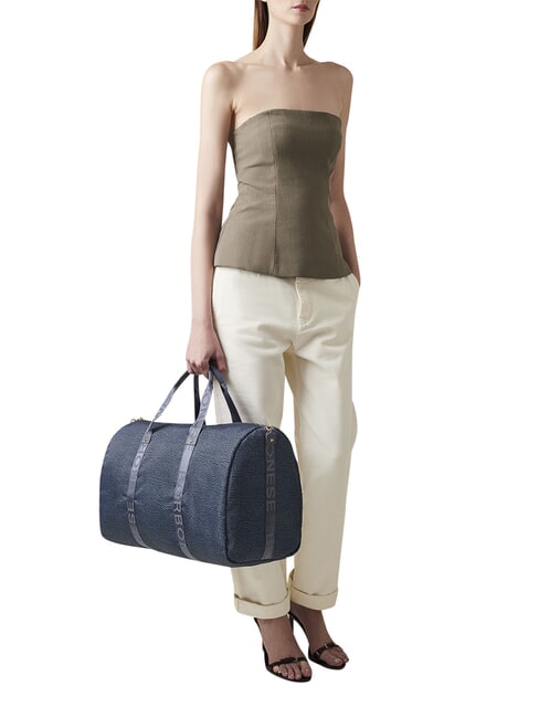 ECO LINE  Borsone medio con tracolla blu lapis - Borsoni