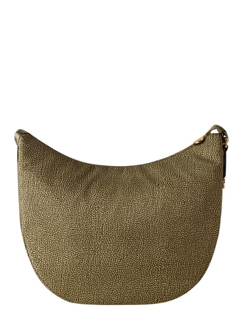 LUNA BAG MEDIUM Sacca a tracolla olive - Borse Donna