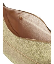 BORBONESE LUNA BAG MEDIUM Sacca a tracolla olive - Borse Donna - 4