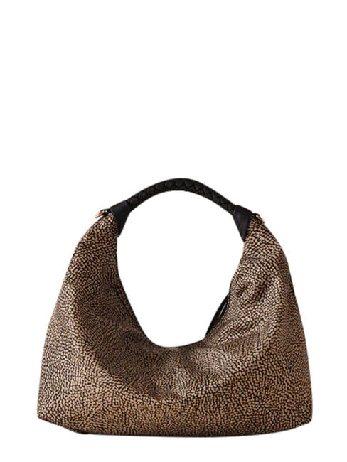 PLIE Borsa hobo a spalla OP/NATURALE/NERO - Borse Donna
