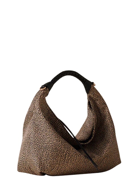PLIE Borsa hobo a spalla OP/NATURALE/NERO - Borse Donna